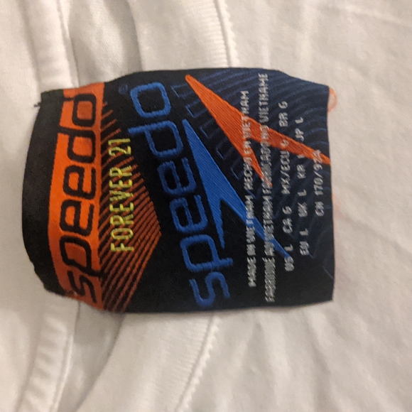 SPEEDO crop top - Picture 2 of 3